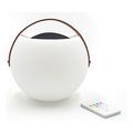 art sound lightball portable bt speaker white extra photo 1