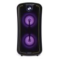 art sound pwr09 portable bt party speaker aux in mic in black extra photo 3