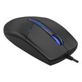 a4tech mouse n 530s dust resistant backlit silent usb white extra photo 1