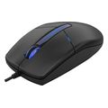 a4tech mouse n 530s dust resistant backlit silent usb black extra photo 2