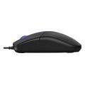 a4tech mouse n 530s dust resistant backlit silent usb black extra photo 3
