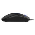 a4tech mouse n 530s dust resistant backlit silent usb black extra photo 4