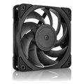 noctua nf a12x15 pwm chromaxblackswap case fan 120mm extra photo 1