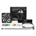 noctua nf a12x15 pwm chromaxblackswap case fan 120mm extra photo 2