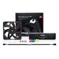 noctua nf a12x15 pwm chromaxblackswap case fan 120mm extra photo 3