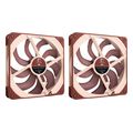 noctua nf a14x25r g2 pwm sx2 pp case fan 140mm extra photo 1