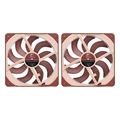 noctua nf a14x25r g2 pwm sx2 pp case fan 140mm extra photo 2