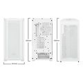 case be quiet midi tower shadow base 800 fx white extra photo 6