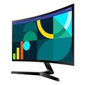 othoni samsung ls24d366gauxen curved 24 fhd 100hz black extra photo 1
