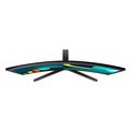 othoni samsung ls24d366gauxen curved 24 fhd 100hz black extra photo 2