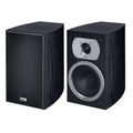 heco victa prime 202 bibliothikis ixeia 5 2 dromon 65w rms black zeygos extra photo 1