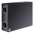 heco ambient 88 f epitoixio energo subwoofer 8 125w rms black temaxio extra photo 1