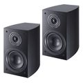 heco victa elite 202 black ixeia bibliothikis 5 2 way bass reflex 65w rms zeygos extra photo 1
