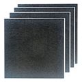 citronic sat12 black ixoaporrofitiko panel polyestera 60 x 60 x 12 cm black 4 temaxia extra photo 1