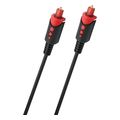 oehlbach red opto star optiko psifiako kalodio toslink 4m black temaxio extra photo 1