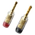 oehlbach banana tube 15mm 6mm epixryso 3021 set 4 temaxia extra photo 1