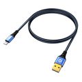 oehlbach usb plus li kalodio usb 20 type a se apple lightning 15m blue temaxio extra photo 2 oehlbach usb plus li kalodio usb 20 type a se apple lightning 15m blue temaxio extra photo 2