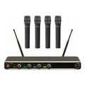 chord nu4 h set 4 epaggelmatikon asyrmaton uhf mikrofonon xeiros set extra photo 4