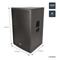 citronic cs 1245 pathitiko ixeio 12 450w rms mayro temaxio extra photo 2
