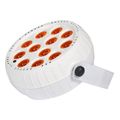 qtx batpar 18 epanafortizomeno mini led par light leyko temaxio extra photo 3