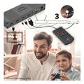 oehlbach highway switch 4k hdmi splitter 3 in 1 out temaxio extra photo 2