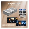 oehlbach highway switch 8k signal switcher for hdmisilver temaxio extra photo 1
