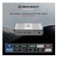 oehlbach highway switch 8k signal switcher for hdmisilver temaxio extra photo 3
