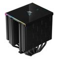 deepcool ak620 cpu cooler digital black extra photo 1