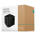 deepcool ak620 cpu cooler digital black extra photo 5