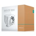 deepcool ak620 wh double tower 120 mm extra photo 5