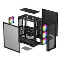 case deepcool cc560 mesh v2 black extra photo 4