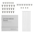 deepcool ch160 mesh wh extra photo 4