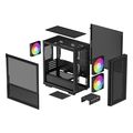 case deepcool ch360 black extra photo 3