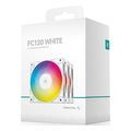 deepcool fc120 white 3 in 1 120x120x25 extra photo 3