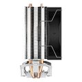 deepcool ag200 processor air cooler 92 cm aluminium black extra photo 2