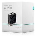 deepcool ag200 processor air cooler 92 cm aluminium black extra photo 4