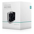 deepcool ag300 chipset air cooler 92 cm black metallic extra photo 4