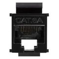 logilink keystone coupler cat6a utp 2xrj45 black extra photo 1