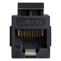 logilink keystone coupler cat6 utp 2xrj45 black extra photo 1