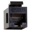logilink keystone coupler cat6 utp 2xrj45 black extra photo 3