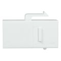 logilink keystone coupler cat6 utp 2xrj45 white extra photo 2