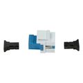 logilink keystone coupler fiber sc simplex singlemode blue white extra photo 2