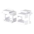 logilink keystone coupler insert for lc duplex sc simplex adapter 100 pcs extra photo 1