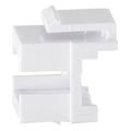 logilink keystone coupler insert for lc duplex sc simplex adapter 100 pcs extra photo 2