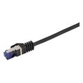 logilink patch cable cat6a s ftp ultraflex 3p ghmt certified black 025m extra photo 1