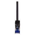 logilink patch cable cat6a s ftp ultraflex 3p ghmt certified black 025m extra photo 2