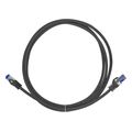 logilink patch cable cat6a s ftp ultraflex 3p ghmt certified black 025m extra photo 3