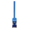 logilink patch cable cat6a s ftp ultraflex 3p ghmt certified blue 15m extra photo 2