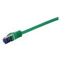 logilink patch cable cat6a s ftp ultraflex 3p ghmt certified green 05m extra photo 1