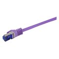 logilink patch cable cat6a s ftp ultraflex 3p ghmt certified purple 10m extra photo 1